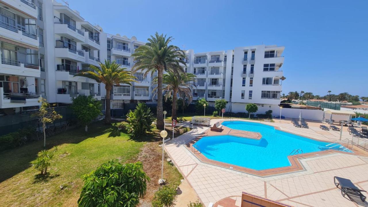 Loris Home Playa Ingles 50Mt From Yumbo By Luca Properties Gran Canaria San Bartolomé Exteriör bild